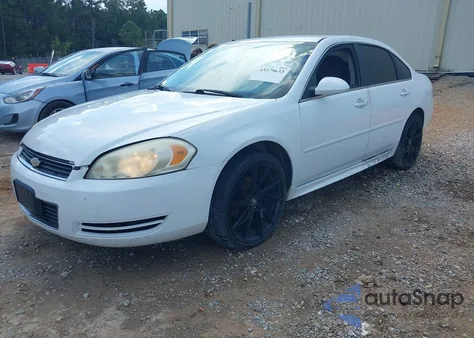 2011 Chevrolet Impala Ls z USA, uszkodzony, nr VIN 2G1WF5EK2B1309842